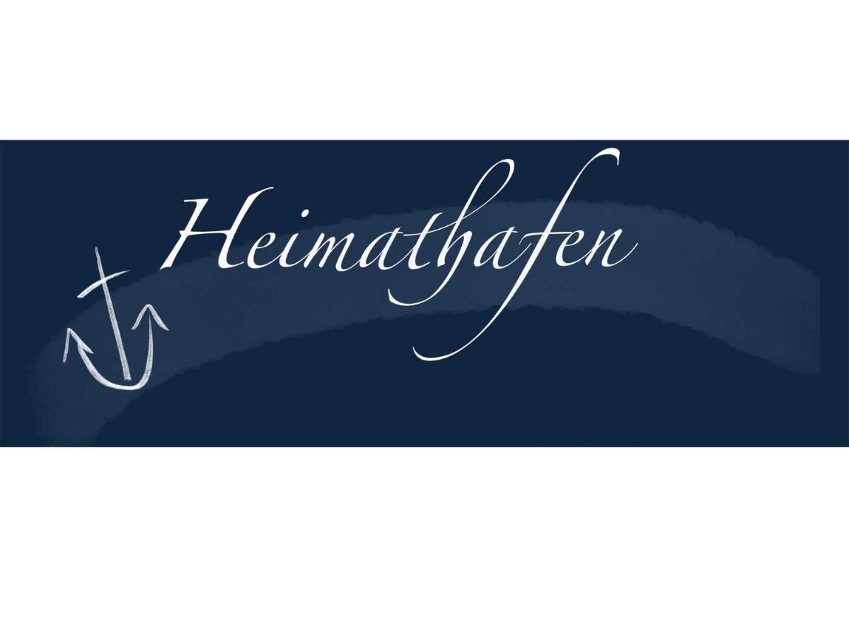 Ferienwohnungen Heimathafen Едерзее Екстериор снимка