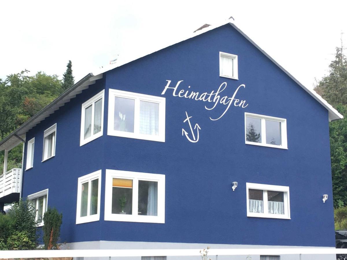 Ferienwohnungen Heimathafen Едерзее Екстериор снимка